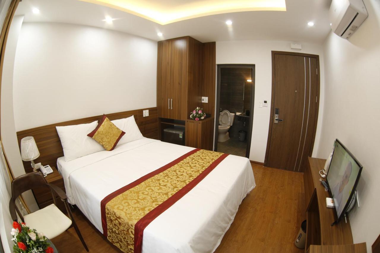 Bao Ngoc Diamond Hotel Cao Bang Exteriör bild