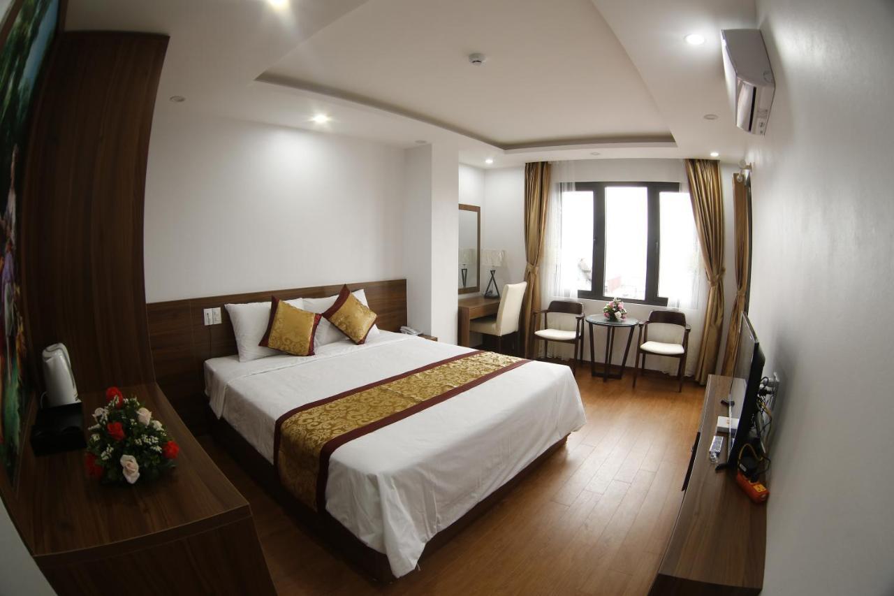 Bao Ngoc Diamond Hotel Cao Bang Exteriör bild