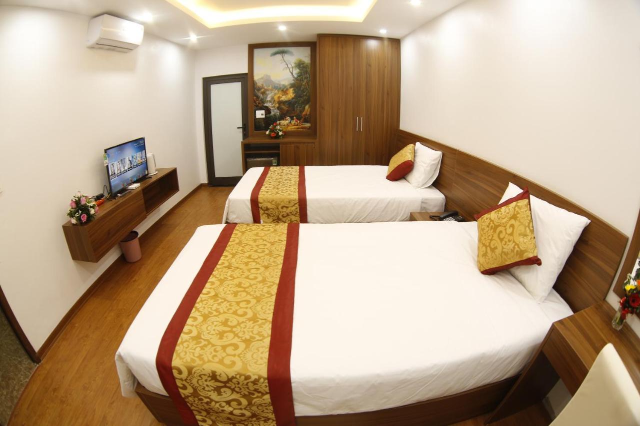 Bao Ngoc Diamond Hotel Cao Bang Exteriör bild