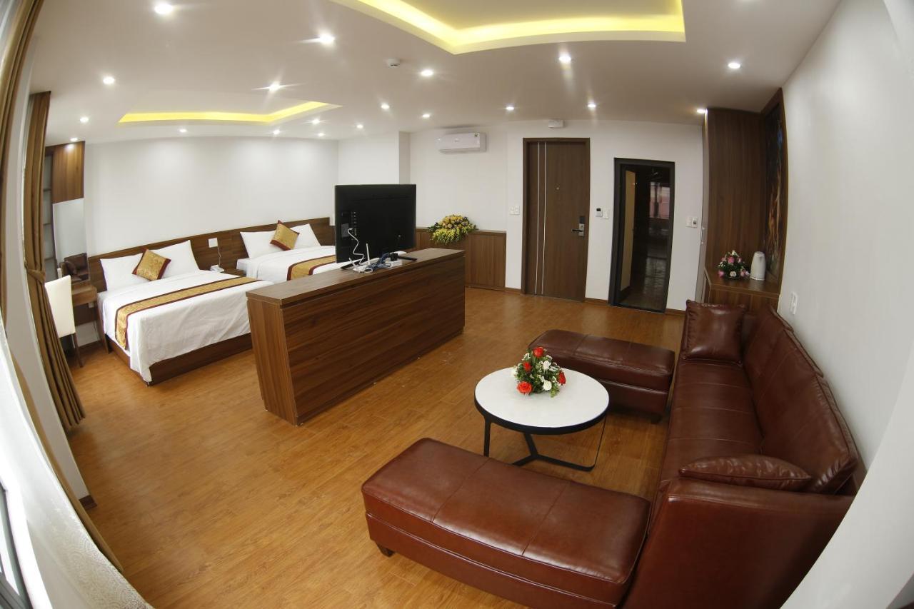 Bao Ngoc Diamond Hotel Cao Bang Exteriör bild