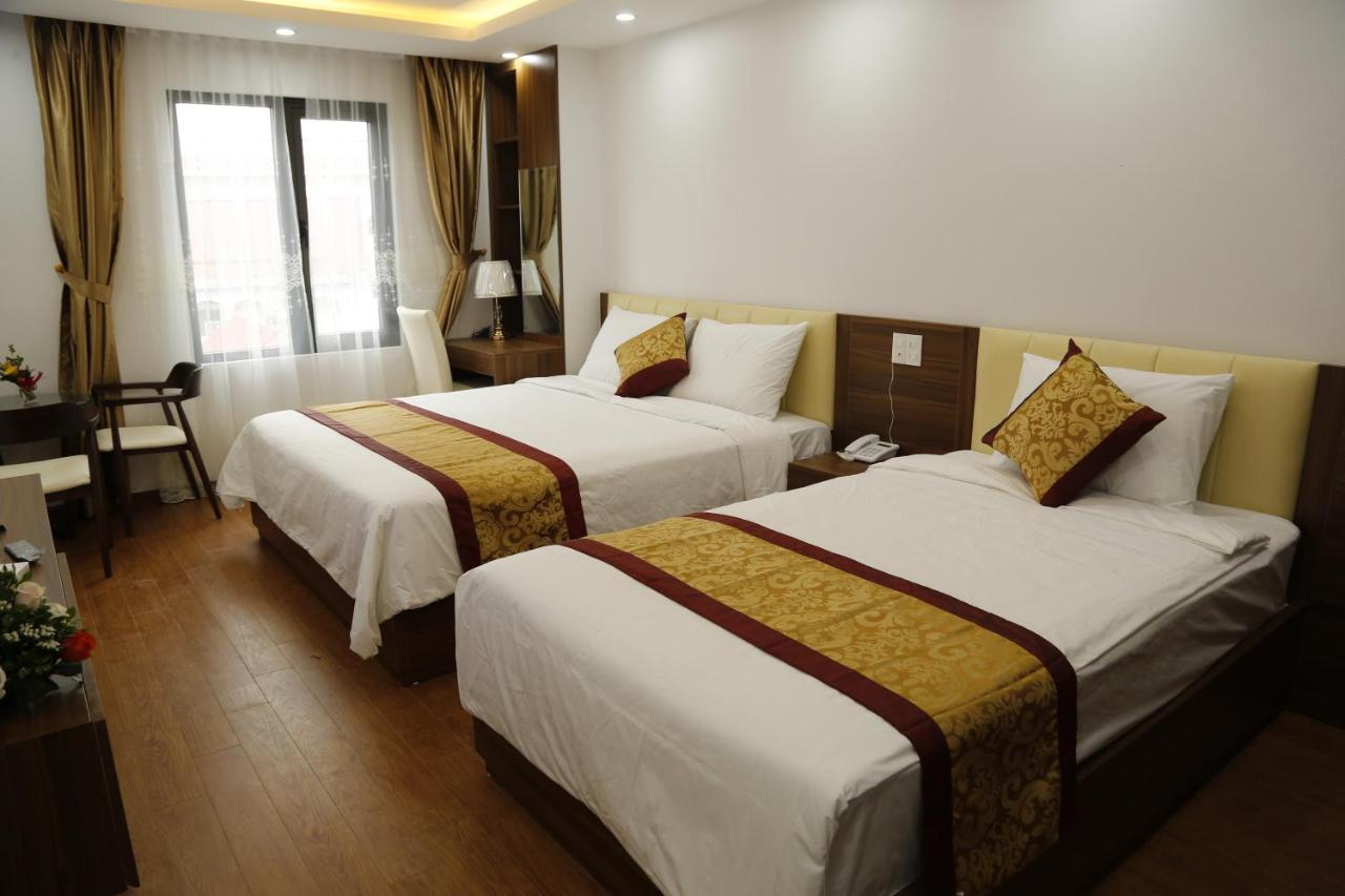 Bao Ngoc Diamond Hotel Cao Bang Exteriör bild