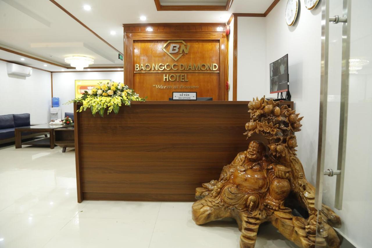 Bao Ngoc Diamond Hotel Cao Bang Exteriör bild
