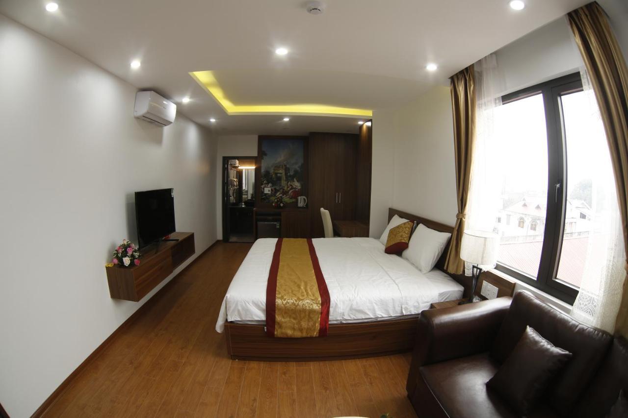 Bao Ngoc Diamond Hotel Cao Bang Exteriör bild