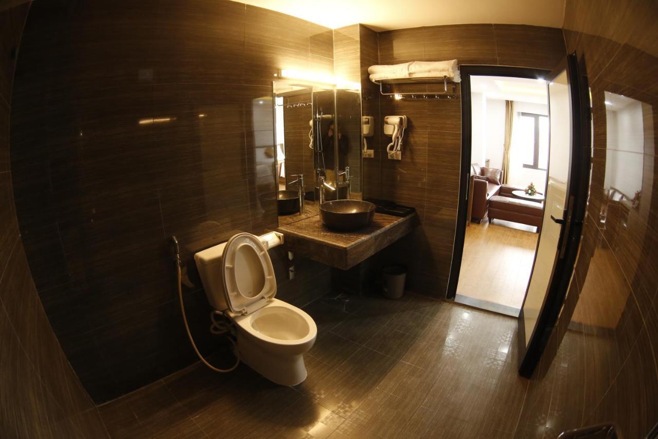 Bao Ngoc Diamond Hotel Cao Bang Exteriör bild