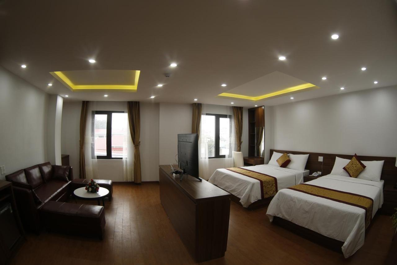 Bao Ngoc Diamond Hotel Cao Bang Exteriör bild