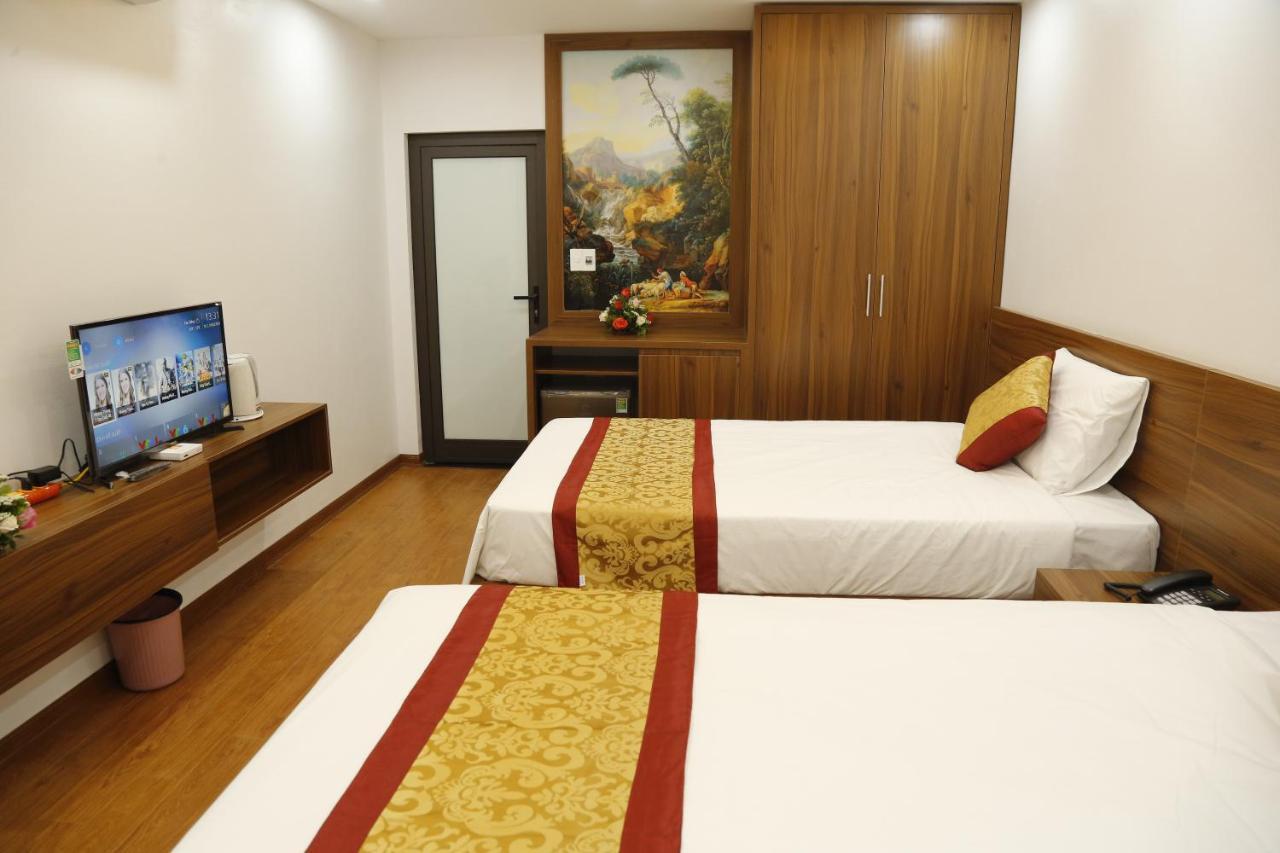 Bao Ngoc Diamond Hotel Cao Bang Exteriör bild