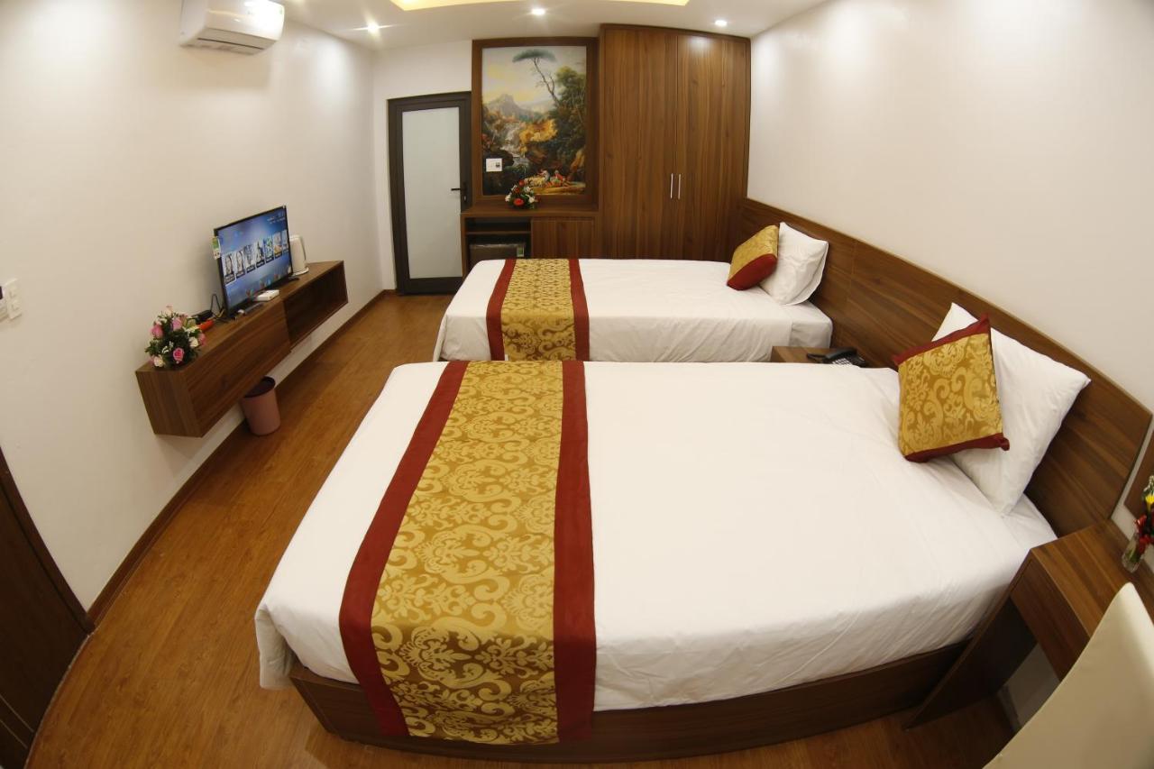Bao Ngoc Diamond Hotel Cao Bang Exteriör bild