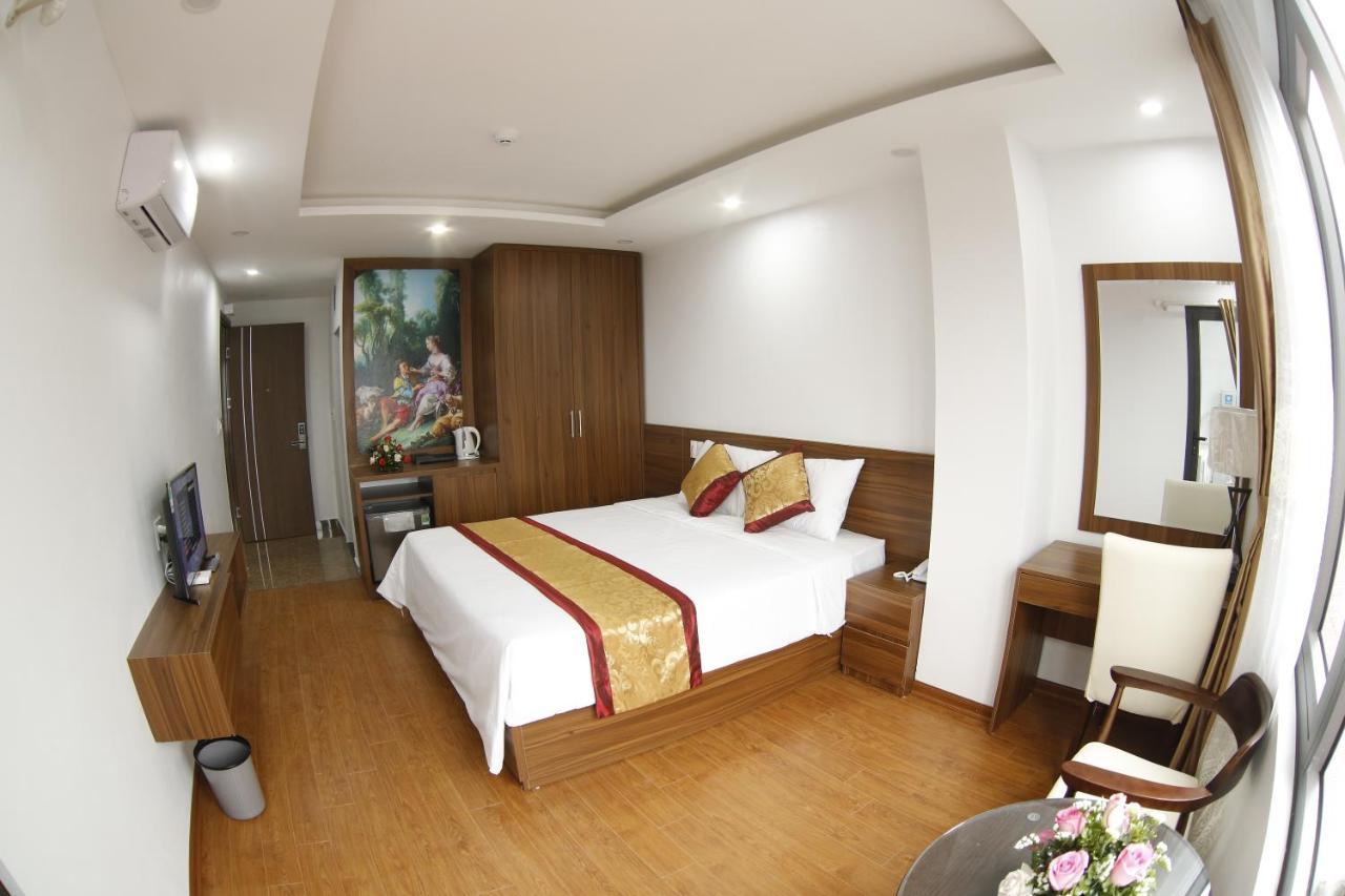 Bao Ngoc Diamond Hotel Cao Bang Exteriör bild
