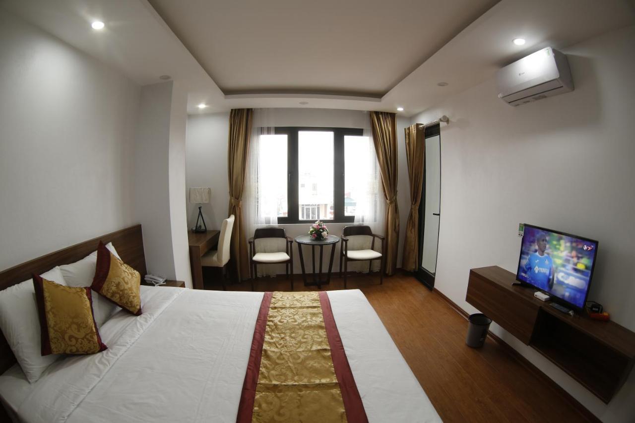 Bao Ngoc Diamond Hotel Cao Bang Exteriör bild