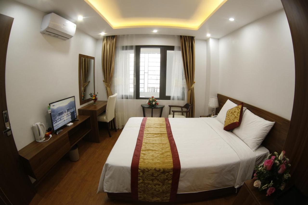 Bao Ngoc Diamond Hotel Cao Bang Exteriör bild
