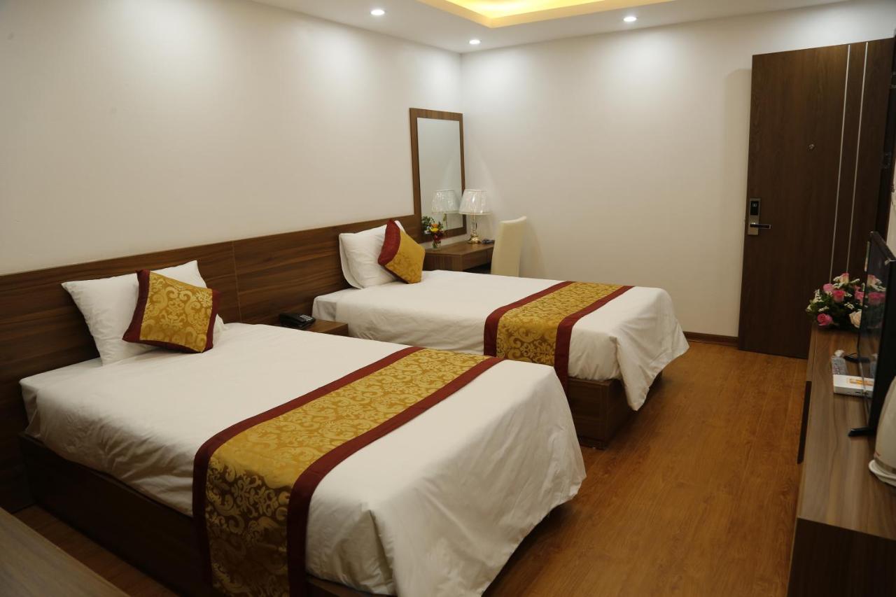 Bao Ngoc Diamond Hotel Cao Bang Exteriör bild