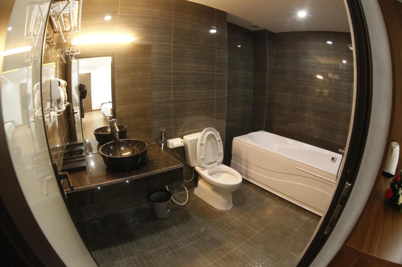 Bao Ngoc Diamond Hotel Cao Bang Exteriör bild
