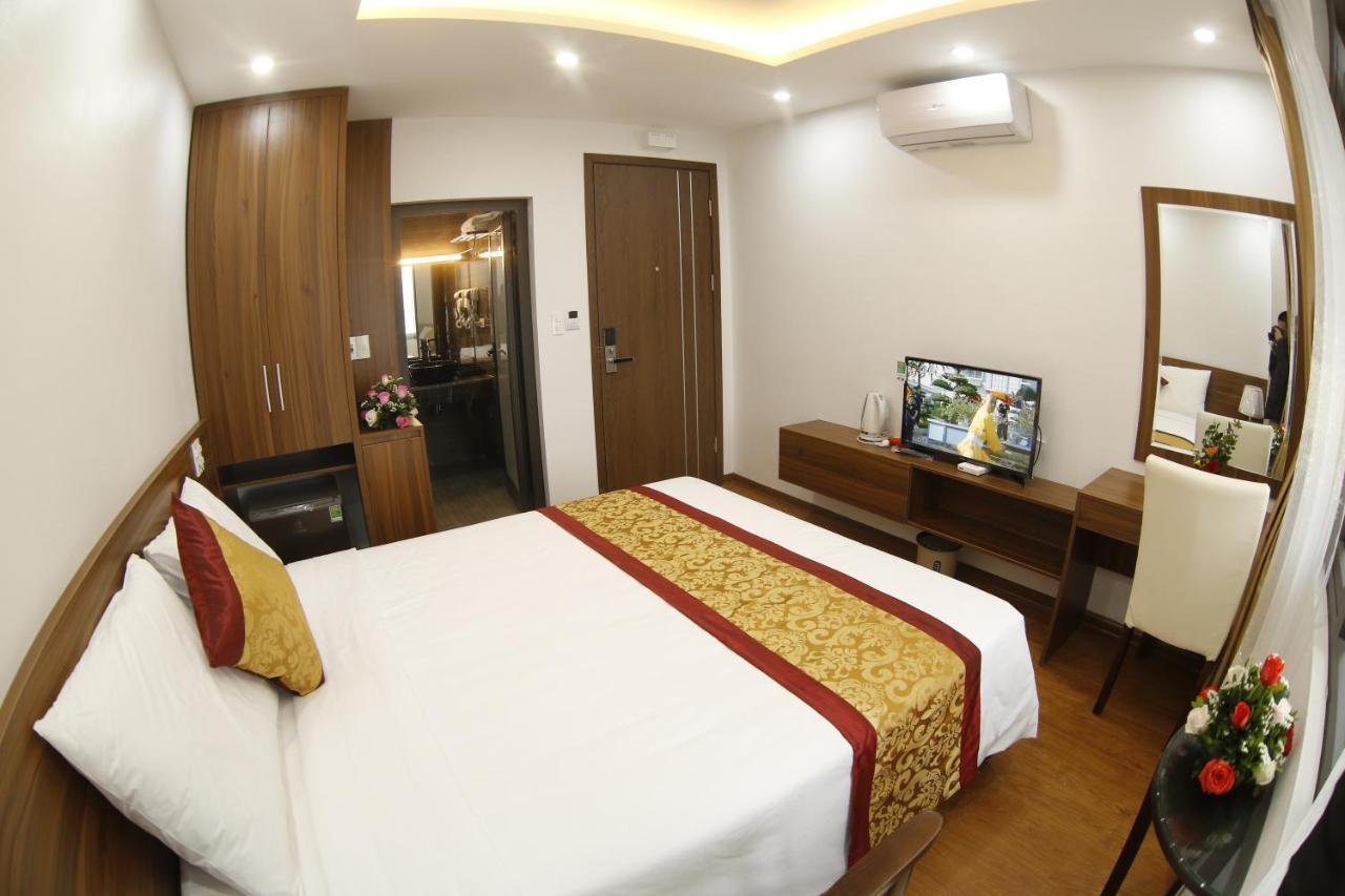 Bao Ngoc Diamond Hotel Cao Bang Exteriör bild