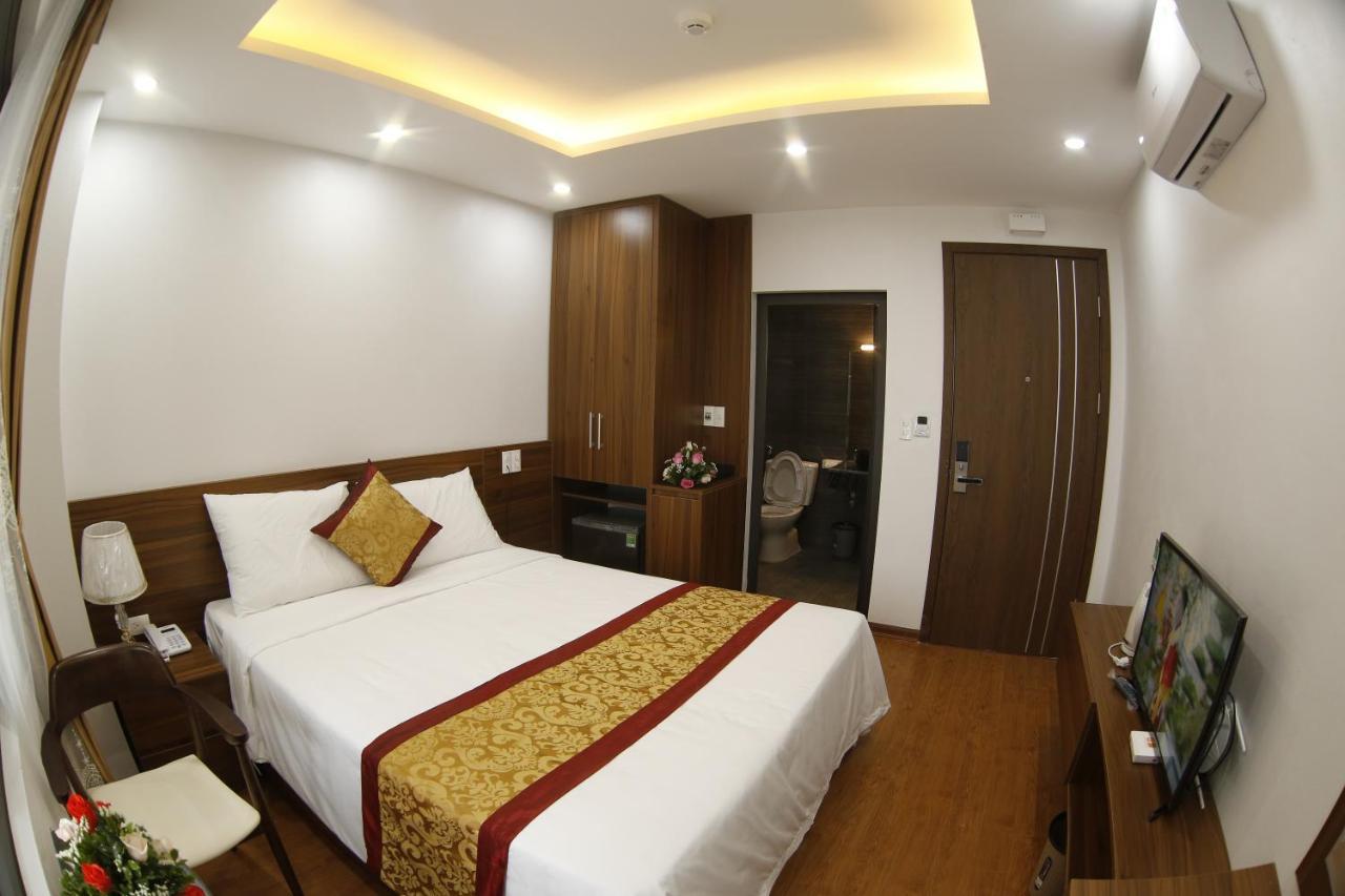 Bao Ngoc Diamond Hotel Cao Bang Exteriör bild