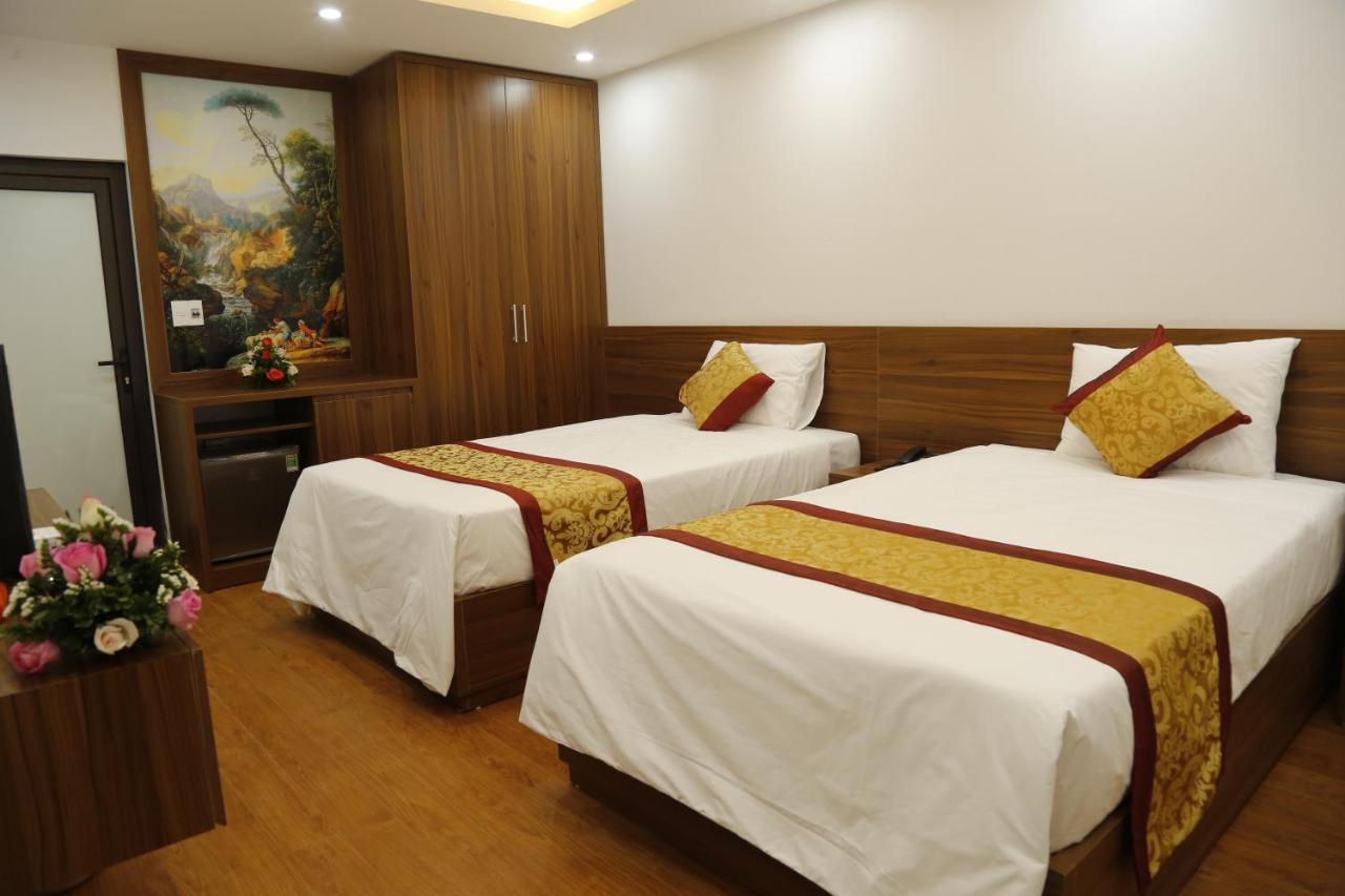 Bao Ngoc Diamond Hotel Cao Bang Exteriör bild