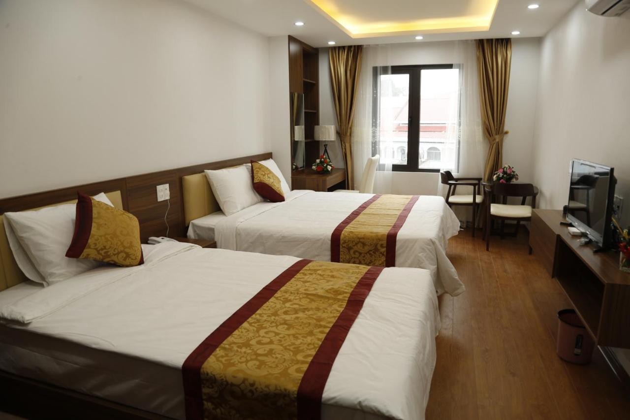 Bao Ngoc Diamond Hotel Cao Bang Exteriör bild