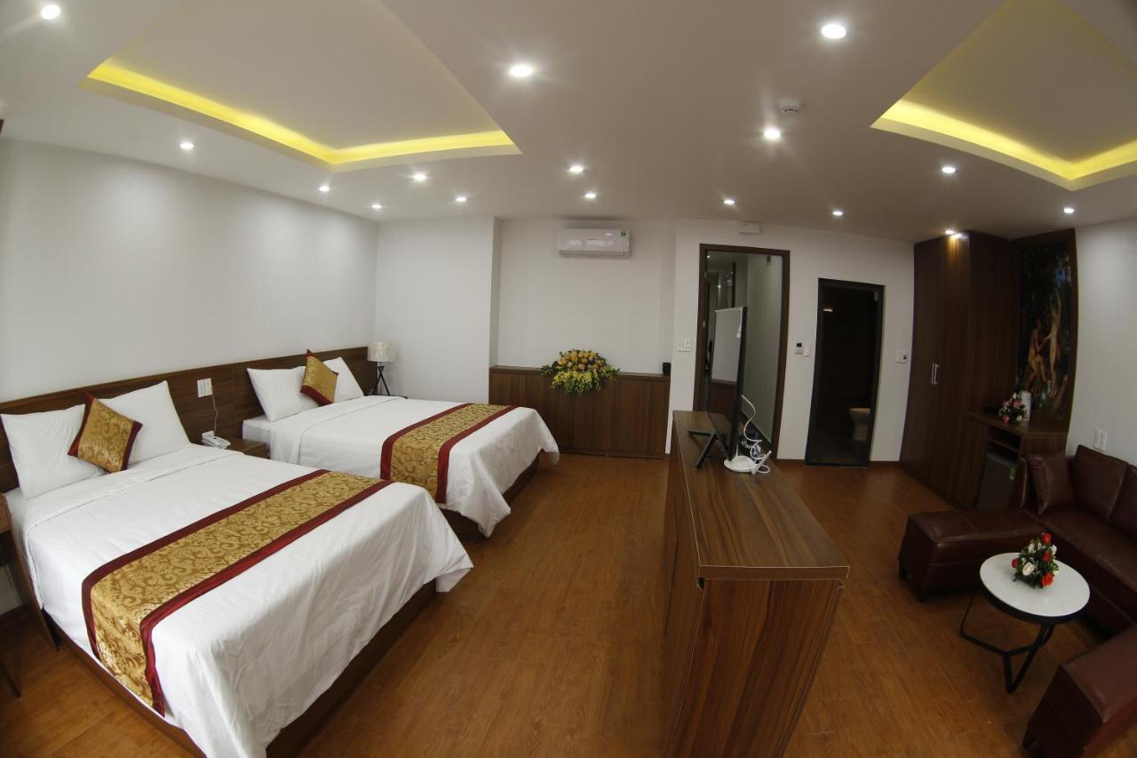 Bao Ngoc Diamond Hotel Cao Bang Exteriör bild