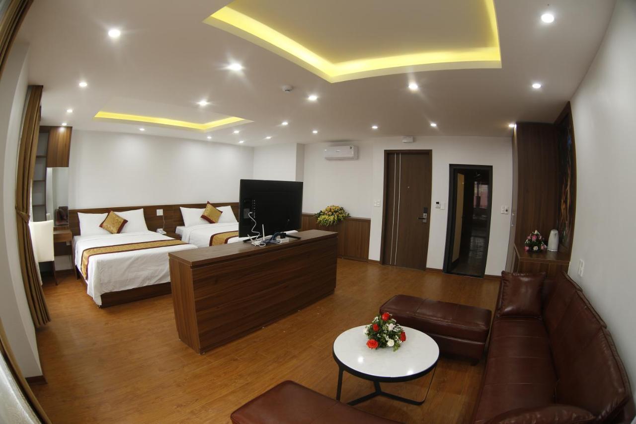 Bao Ngoc Diamond Hotel Cao Bang Exteriör bild