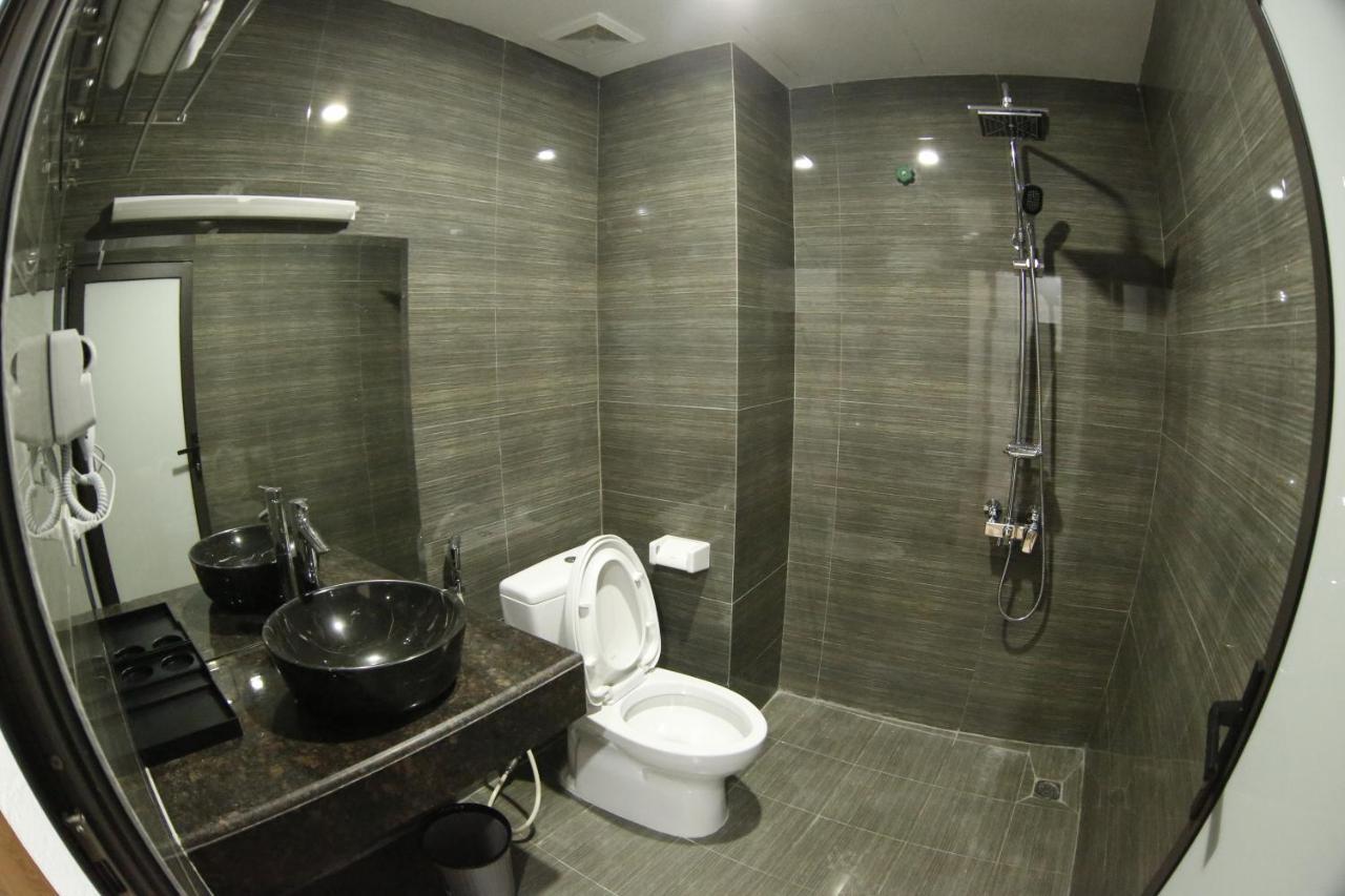 Bao Ngoc Diamond Hotel Cao Bang Exteriör bild