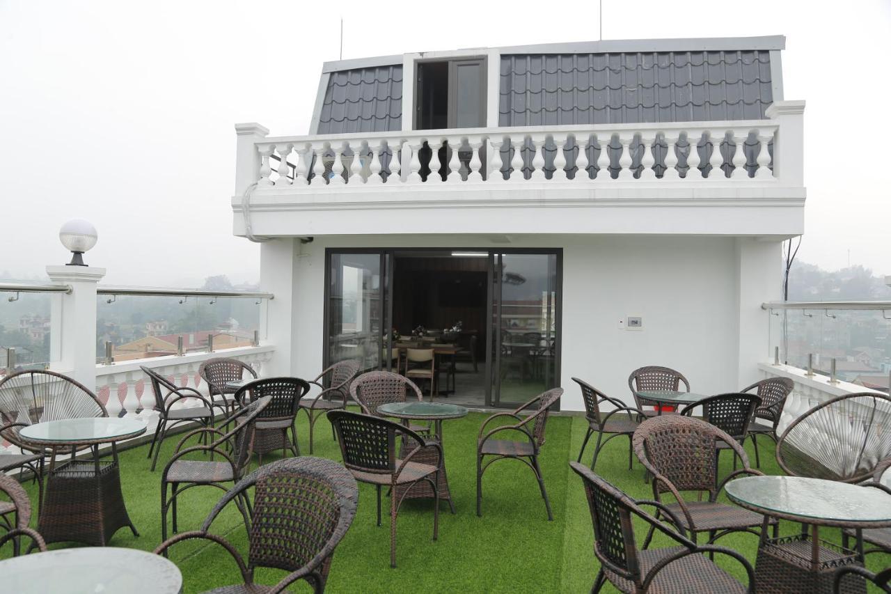 Bao Ngoc Diamond Hotel Cao Bang Exteriör bild